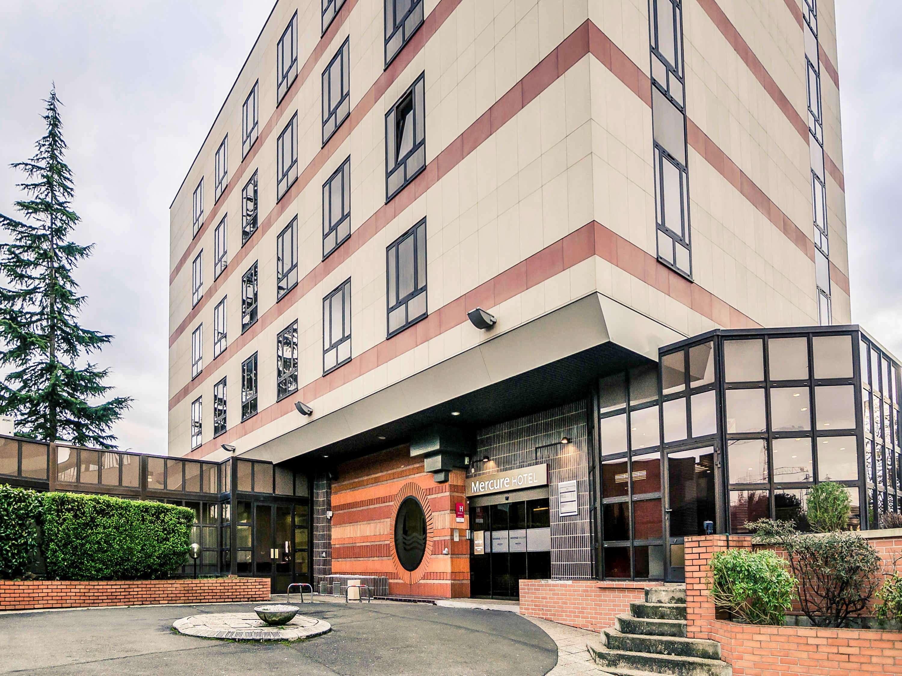 Mercure Cergy Pontoise Centre Екстериор снимка
