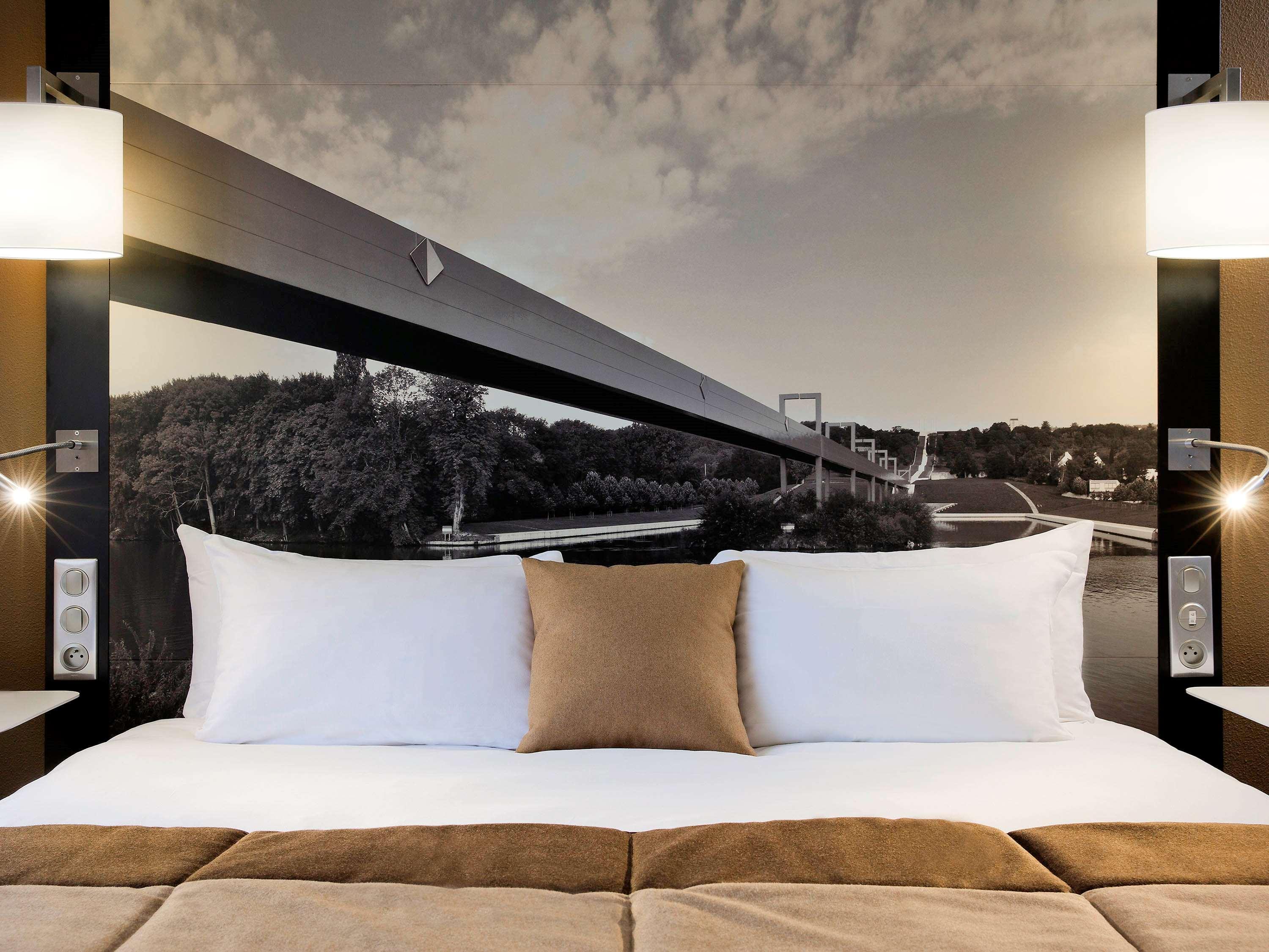 Mercure Cergy Pontoise Centre Екстериор снимка