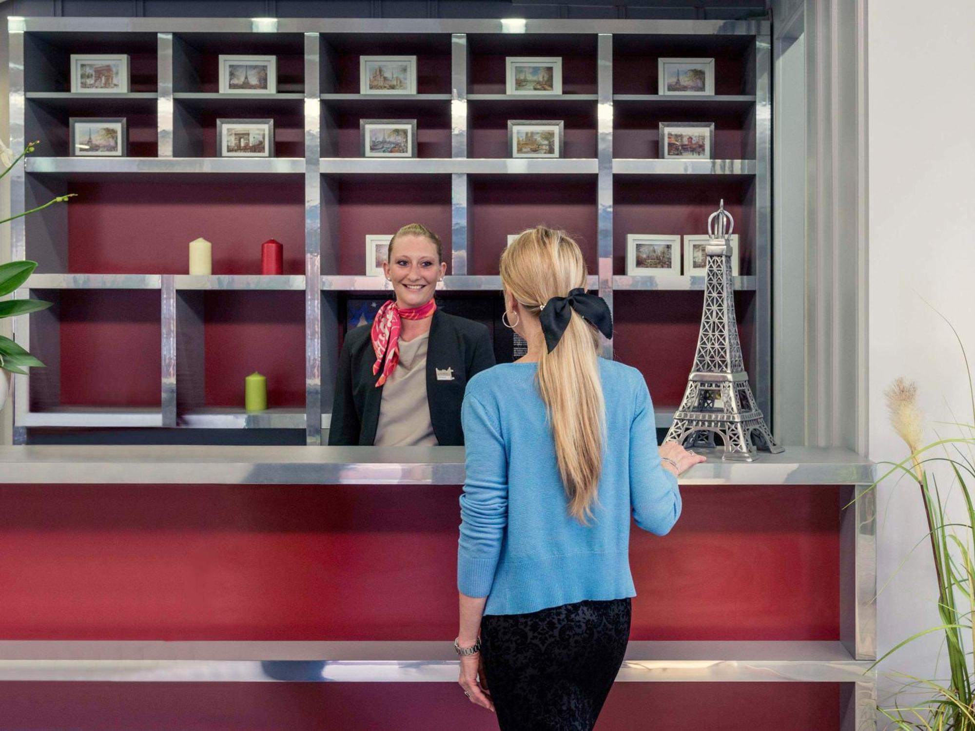 Mercure Cergy Pontoise Centre Екстериор снимка