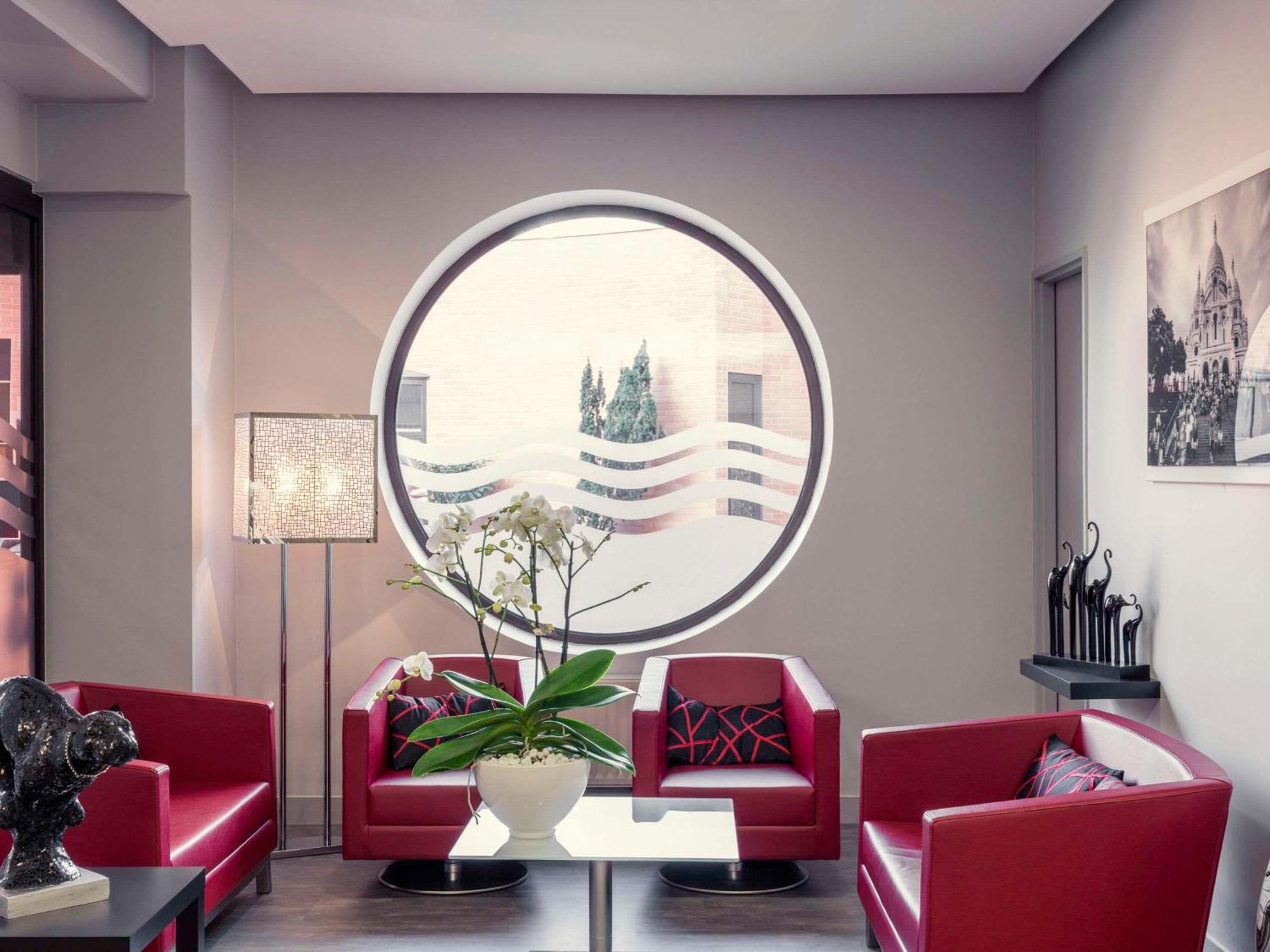 Mercure Cergy Pontoise Centre Екстериор снимка