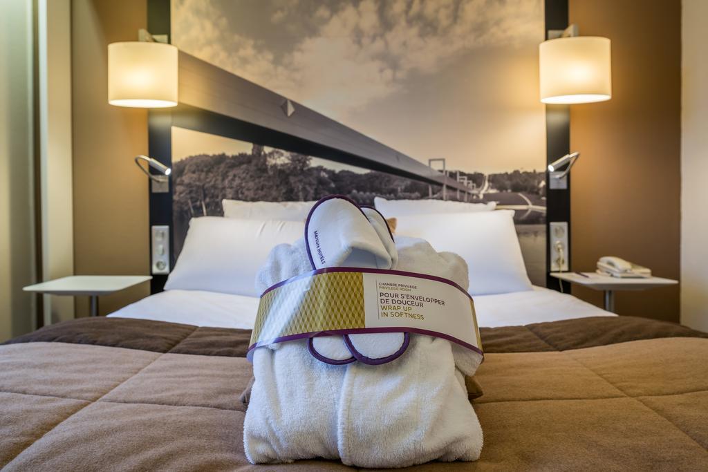 Mercure Cergy Pontoise Centre Екстериор снимка