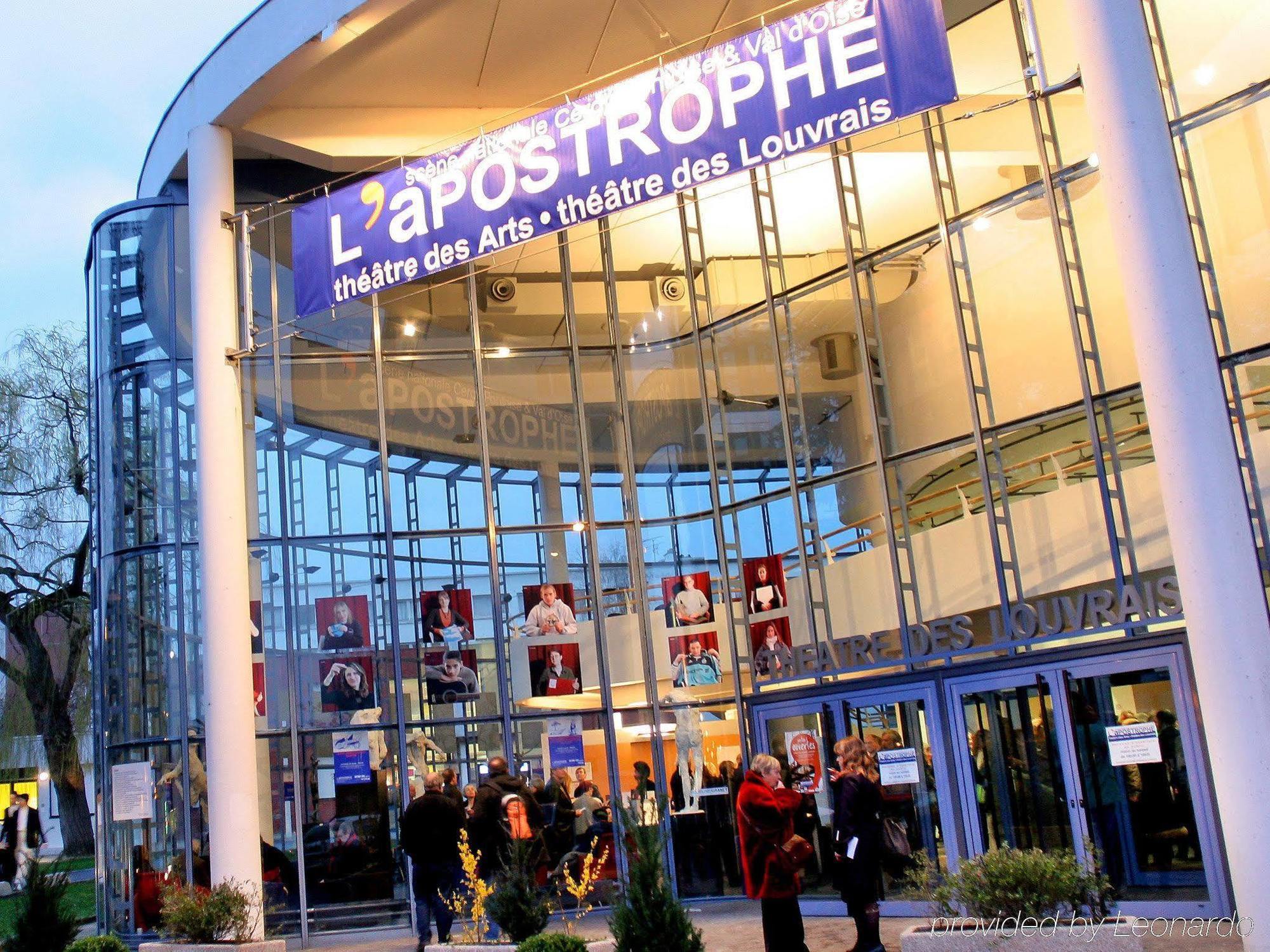 Mercure Cergy Pontoise Centre Екстериор снимка