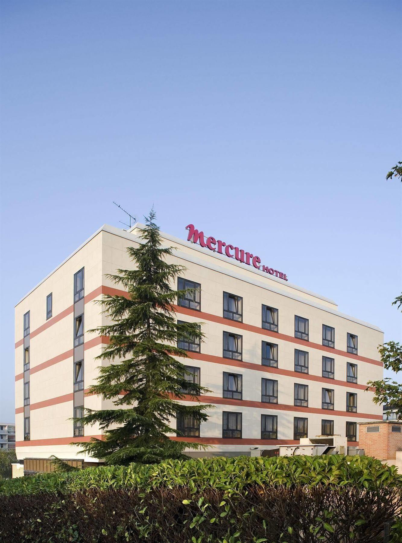 Mercure Cergy Pontoise Centre Екстериор снимка