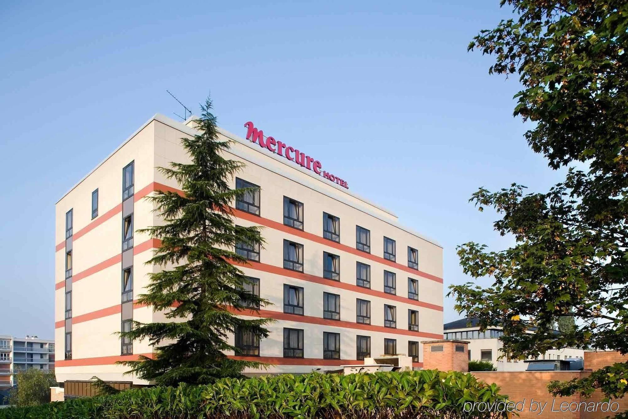 Mercure Cergy Pontoise Centre Екстериор снимка