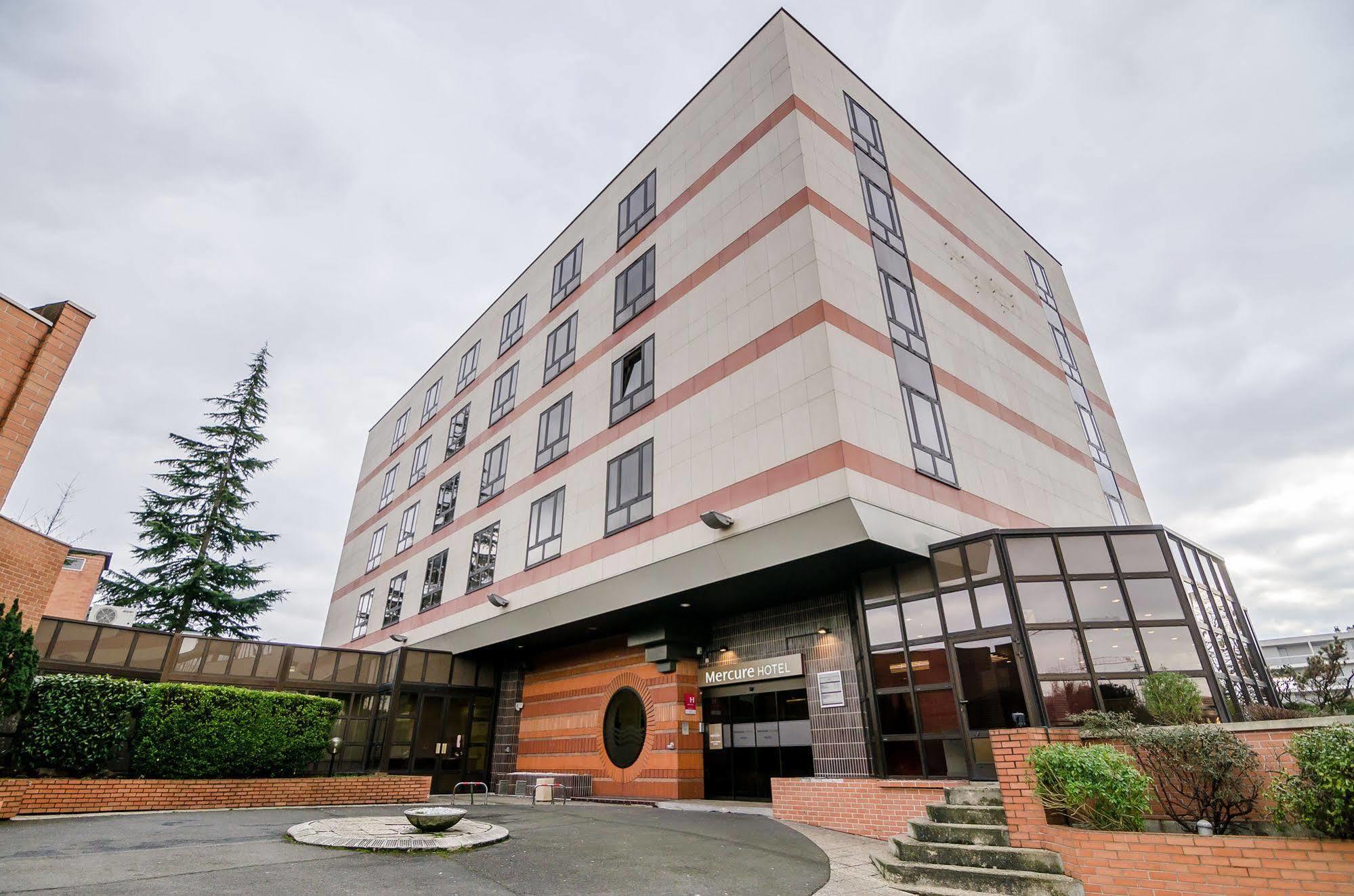 Mercure Cergy Pontoise Centre Екстериор снимка