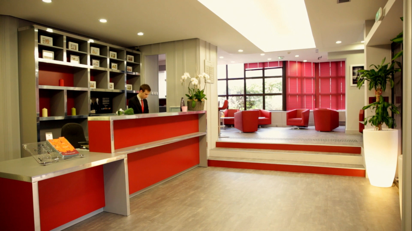 Mercure Cergy Pontoise Centre Екстериор снимка